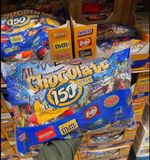  Kẹo Chocolate Kirkland 2.55kg 150 Viên Nhập Khẩu Từ Mỹ 