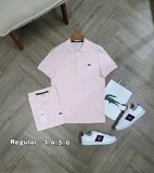  Áo Thun Polo Lacoste Viền Cổ Nhiều Màu 