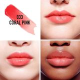  Son Dưỡng Dior Addict Lip Glow 033 Coral Pink Màu Hồng San Hô ( Mới Nhất) 