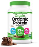  Bột Protein Hữu Cơ Orgain Organic Protein and Superfoods Plant Based Protein Powder - Vị Socola [Hộp 1.2kg] 