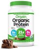  Bột Protein Hữu Cơ Orgain Organic Protein and Superfoods Plant Based Protein Powder - Vị Socola [Hộp 1.2kg] 