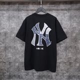  Áo Thun New Era NY Paisley SS24 [14179141] Màu Đen 