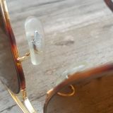 Kính RayBan USA 62-14 Gọng Hổ Phách 80s 