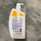  Sữa Tắm Vaseline Dưỡng Ẩm Da, 1000Ml 
