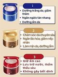  Kem Dưỡng Da Shiseido Aqua Label 5 in 1 Cream Nội Địa Nhật 