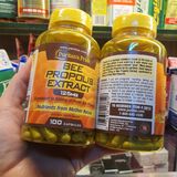  Viên Uống Keo Ong Bee Propolis Extract Puritan's Pride 125mg, 100 Viên 