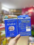  Viên Uống Giảm Mỡ Bụng Onaka 60 Viên Nội Địa Nhật 