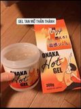  ONAKA Hot Gel, Kem Thoa Massage Hỗ Trợ Giảm Mỡ Bụng Của Nhật 