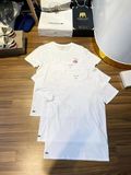  Set 3 Áo Thun Cotton Lacoste Trắng 