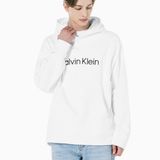 Áo Hoodie Da Cá Calvin Klein Có Nón, Có Túi Trước Bụng 