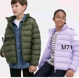 Áo Phao Siêu Nhẹ Kid Uniqlo Nhật Bản 