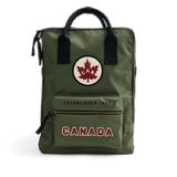  Ba Lô Túi Xách Red Canoe Cờ Canada Màu Xanh Lính Đậm 38x28x14cm 