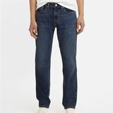  Quần Jean Levi's 599 Relaxed Straight, Màu Canh Đậm Ánh Xanh Lá 