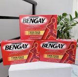  Kem Xoa Bóp, Dầu Nóng Bengay Mỹ Hộp 113 gr 