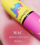  Son MAC Moon Masterpiece Brick Through Moon Masterpiece Màu Hồng Nâu ( Lunar New Year 2021 ) 