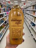  Sữa Tắm Tẩy Tế Bào Chết Dừa và Cafe Coffee and Coconut OGX 577ml 