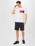  Áo Thun Tommy Hilfiger Relaxed Fit Signature Flag Màu Trắng 