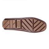  Giày lười TOMMY HILFIGER Men's Amile Slip On Driver Màu Nâu 