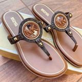  Dép Xỏ Ngón Nữ Michael Kors 