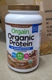  Bột Protein Hữu Cơ Orgain Organic Protein Super Foods 1224gr Mỹ 