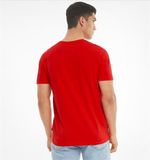  Áo Thun Puma Essential Logo Tee Màu Đỏ 