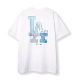  Áo Thun MLB Páiley SS24 Neyyan - màu trắng [14179142] 