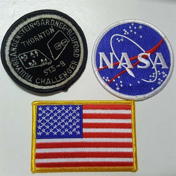  Bộ Phù Hiệu NASA- STS 8 