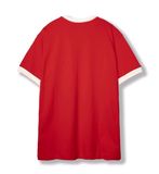  Áo Thun MLB NewYork Yankees Embroidery - màu đỏ [13038749] 