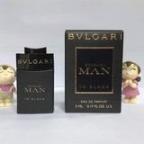 Nước Hoa Nam Mini Blvgari Man In Black, EDP, 5Ml 