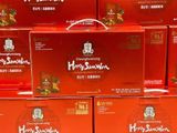  Nước Uống Hồng Sâm Won CheongKwanJang Hàn Quốc Bồi Bổ Tăng Cường Sức Khỏe ( Hộp 30 gói) Korea Red Ginsend Drink 