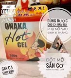  ONAKA Hot Gel, Kem Thoa Massage Hỗ Trợ Giảm Mỡ Bụng Của Nhật 