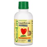  Calcium Dạng Nước Vị Cam Tự Nhiên Childlife Hàng Mỹ 474ml 