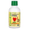  Calcium Dạng Nước Vị Cam Tự Nhiên Childlife Hàng Mỹ 474ml 