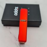  Zippo Rồng Đỏ Đồng Thau Sản Xuất 2022 New Seal 