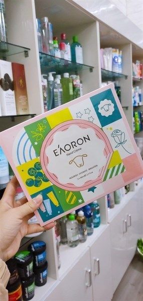  Set 3 Tuýp Dưỡng Da Tay E'aoron Nội Địa Úc 