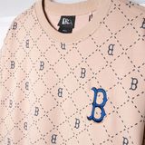  Áo Thun MLB Boston Red Sox - màu be [13578955] 