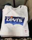  Áo Thun Levis Màu Trắng Logo Xanh 