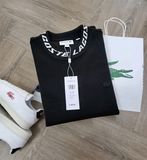  Áo Sweater Nỉ Da Cá Lacoste New Hai Màu 