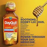  Siro Cảm Ho Vicks DayQuil Severe Honey Cold & Flu 354ml 