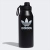  Bình Adidas 1L, Màu Đen Black Logo 3 Lá Chính Hãng 