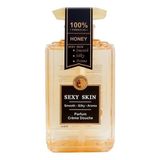  Sữa Tắm Hương Nước Hoa SEXY SKIN Essence Oil HONEY Pafum Crème Douche 600ml Dưỡng Ẩm Hương Thơm Mát 