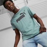  Áo Thun Puma Essential Logo Tee Màu Xanh Bạc Hà 