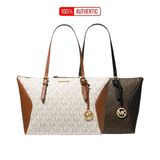  Túi Xách Michael Kors Túi MK Coraline Large Two-Tone Logo Tote Bag 