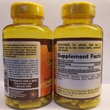  Viên Uống Keo Ong Bee Propolis Extract Puritan's Pride 125mg, 100 Viên 