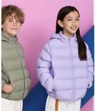  Áo Phao Siêu Nhẹ Kid Uniqlo Nhật Bản 