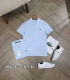  Áo Thun Polo Lacoste Viền Cổ Nhiều Màu 