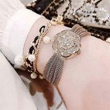  Đồng Hồ Bông Hoa Anne Klein 28mm 