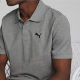  Áo Thun Polo PUMA Men's Essentials Pique Màu Xám 