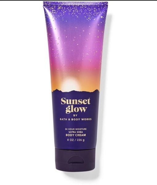  Lotion Dưỡng Thể Dạng Tuýp Bath & Body Works Sun Set Glow 226g 