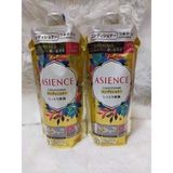  Dầu Gội Xả Nhân Sâm Kao Asience Nội Địa Nhật Dạng Túi 340ml 